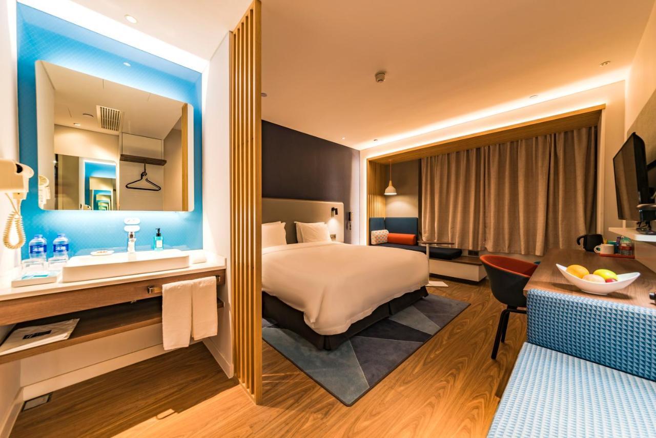 Holiday Inn Express Shijiazhuang High-Tech Zone By Ihg מראה חיצוני תמונה
