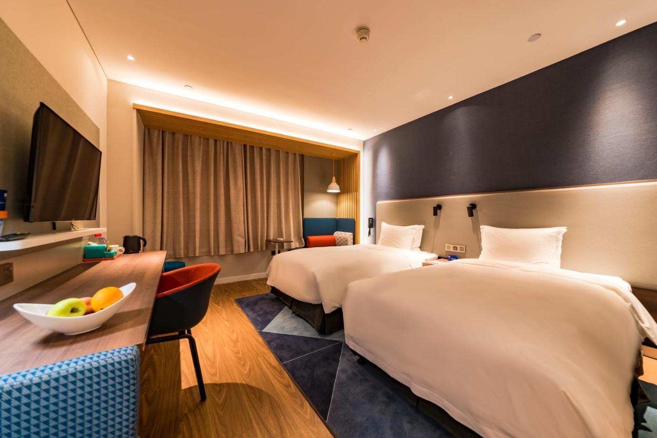 Holiday Inn Express Shijiazhuang High-Tech Zone By Ihg מראה חיצוני תמונה