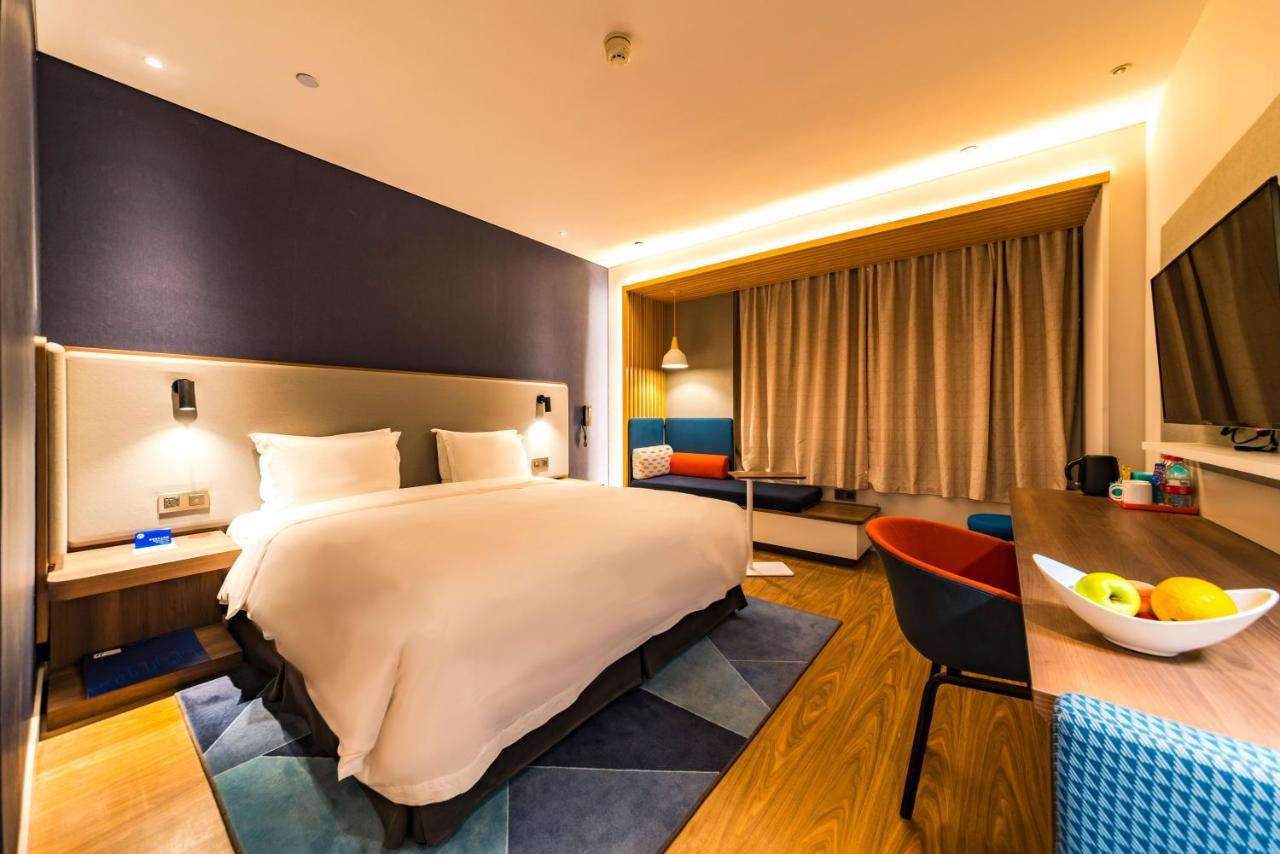 Holiday Inn Express Shijiazhuang High-Tech Zone By Ihg מראה חיצוני תמונה