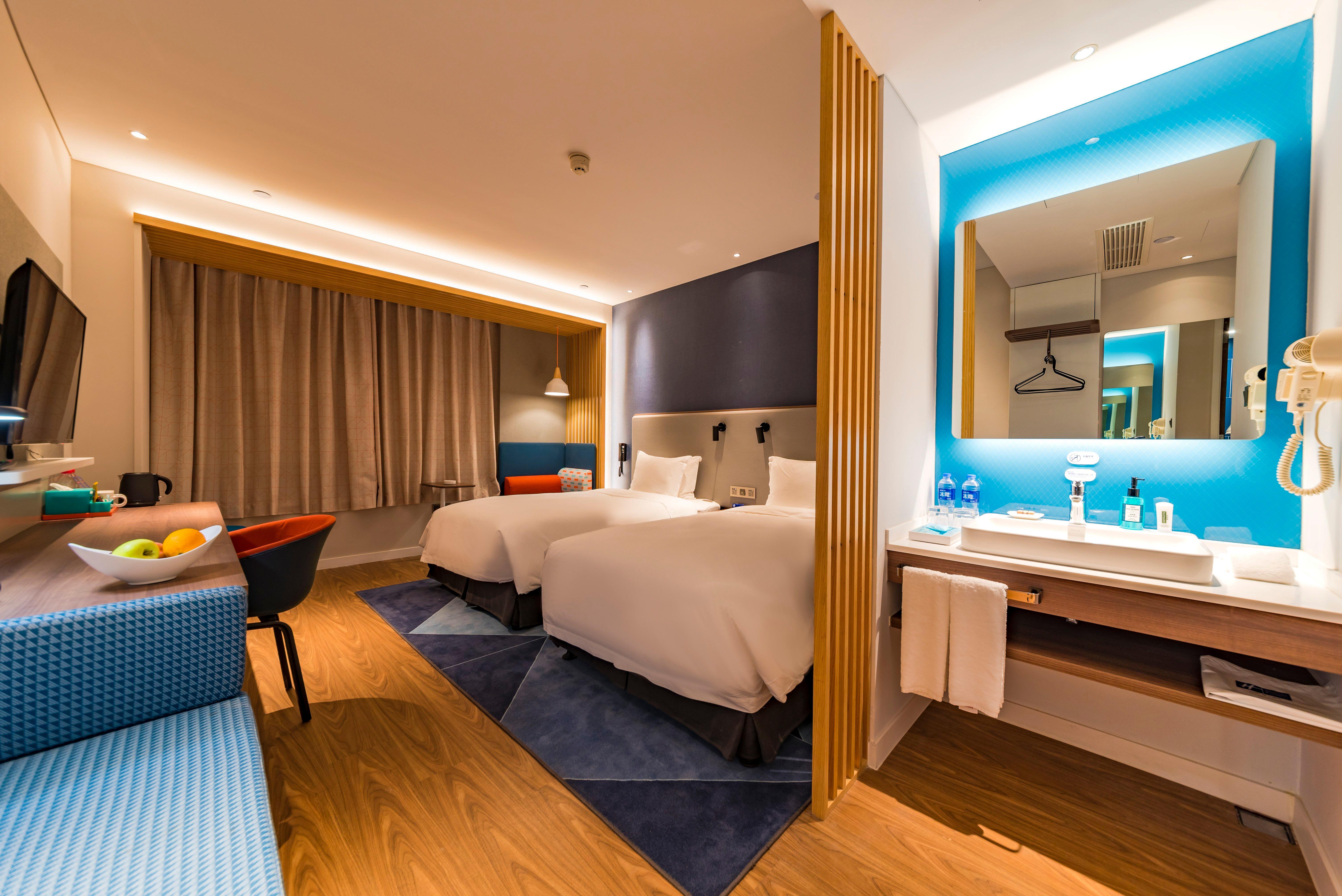 Holiday Inn Express Shijiazhuang High-Tech Zone By Ihg מראה חיצוני תמונה