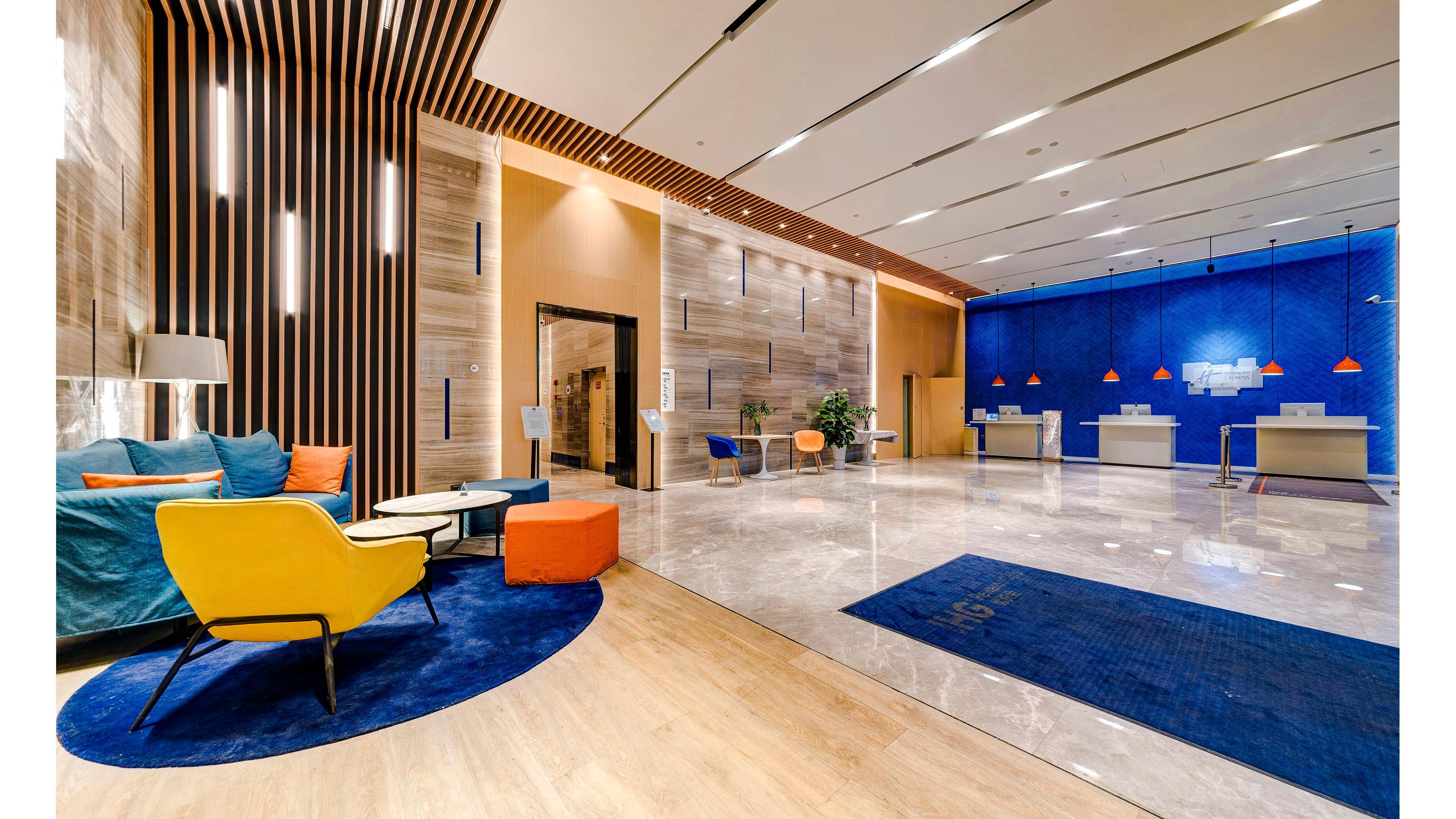 Holiday Inn Express Shijiazhuang High-Tech Zone By Ihg מראה חיצוני תמונה