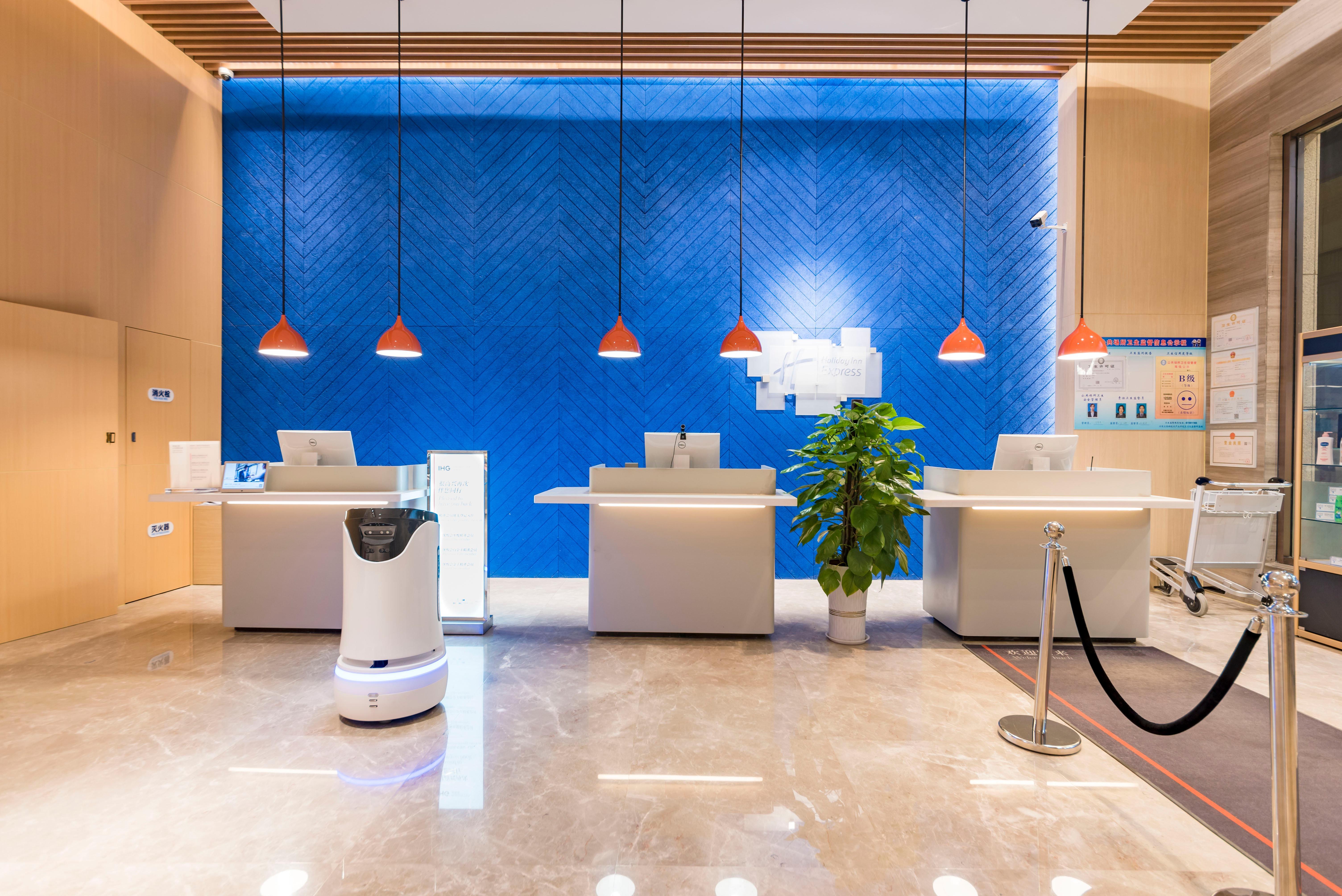 Holiday Inn Express Shijiazhuang High-Tech Zone By Ihg מראה חיצוני תמונה