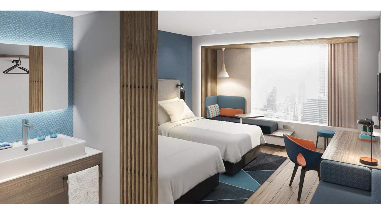 Holiday Inn Express Shijiazhuang High-Tech Zone By Ihg מראה חיצוני תמונה