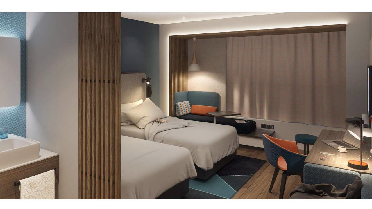 Holiday Inn Express Shijiazhuang High-Tech Zone By Ihg מראה חיצוני תמונה